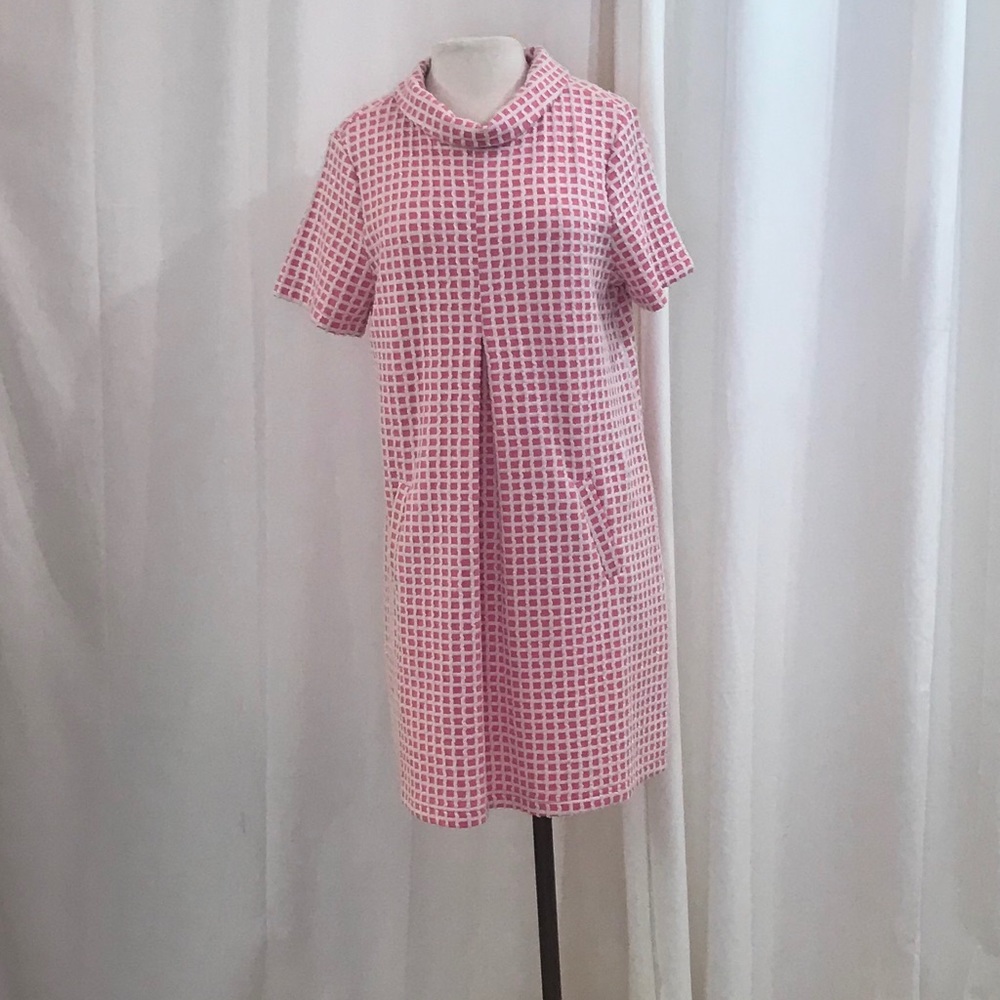 Window Pane Check Dress!
